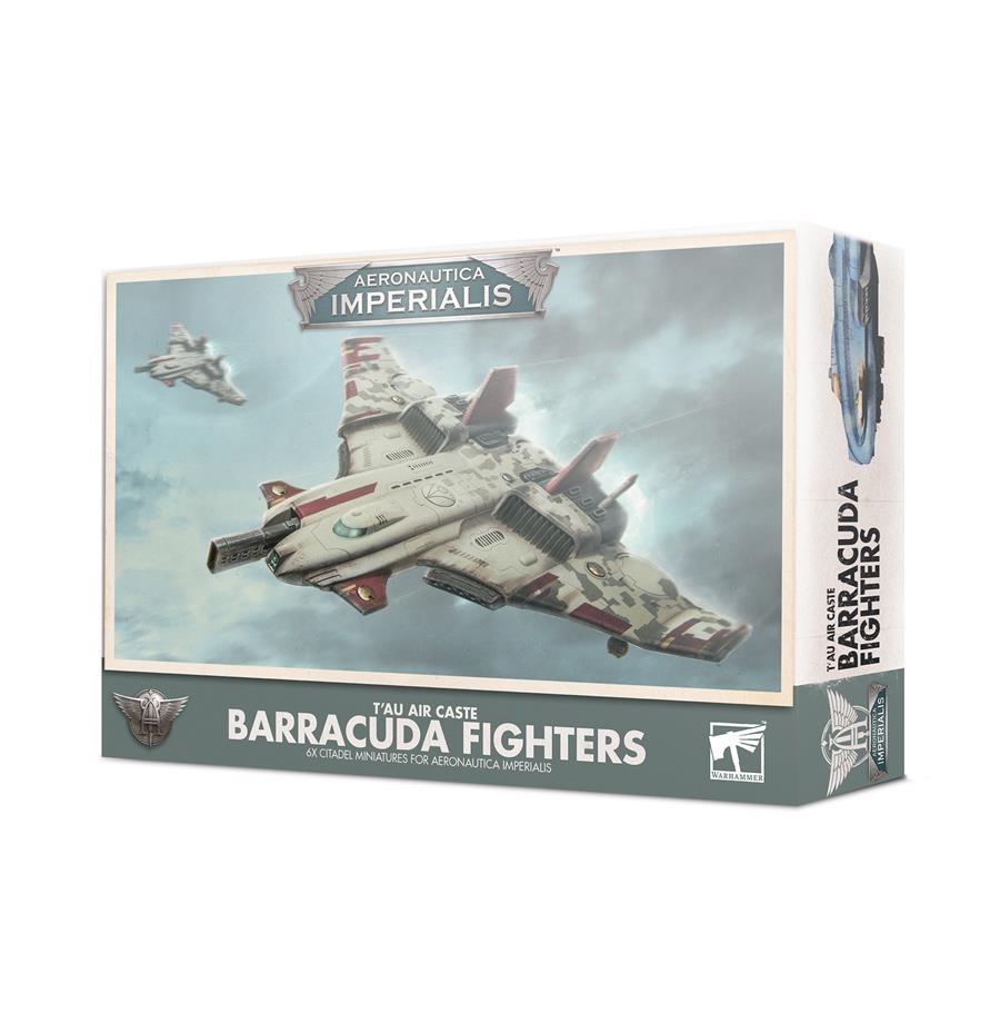 A/I: T'AU AIR CASTE BARRACUDA FIGHTERS | 5011921132140 | GAMES WORKSHOP