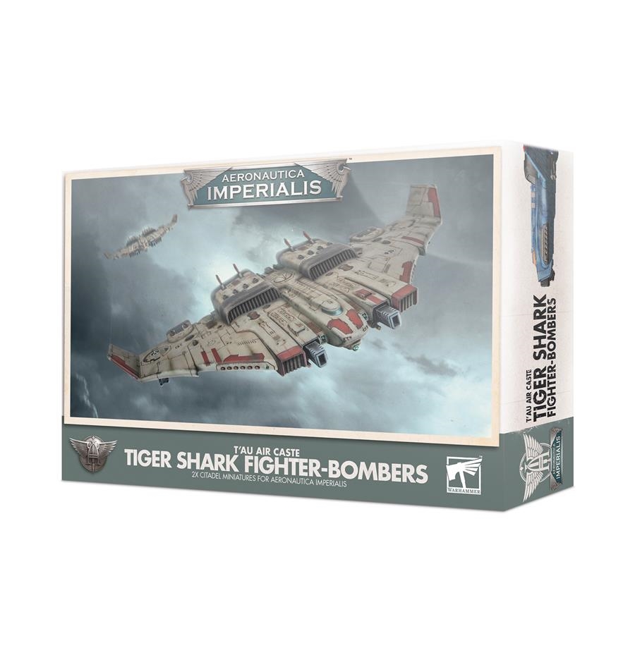 A/I: T'AU TIGER SHARK FIGHTER-BOMBERS | 5011921133161 | GAMES WORKSHOP