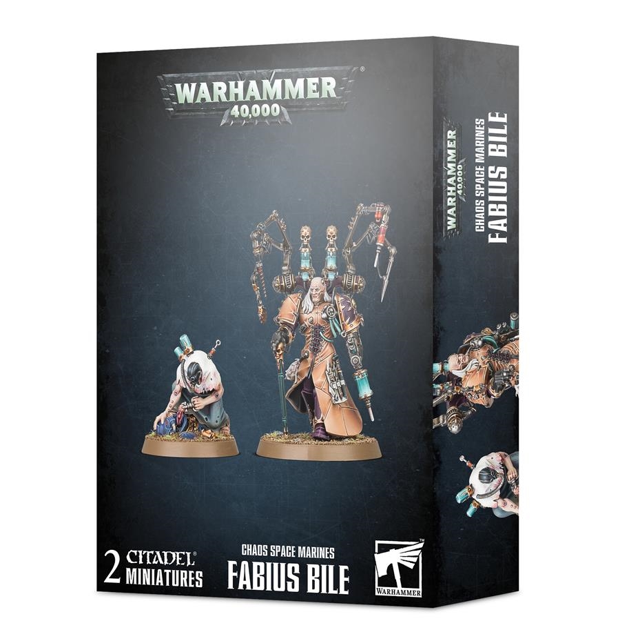 CHAOS SPACE MARINES: FABIUS BILE | 5011921133260 | GAMES WORKSHOP