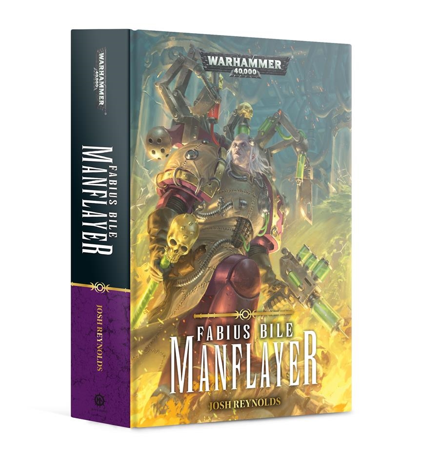 FABIUS BILE: MANFLAYER (HB) | 9781789990768 | GAMES WORKSHOP