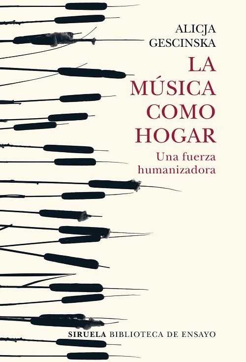 LA MÚSICA COMO HOGAR | 9788417996765 | ALICJA GESCINSKA