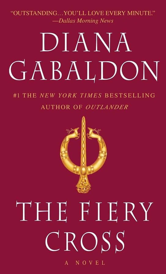 Outlander 5 THE FIERY CROSS | 9780440221661 | DIANA GABALDON