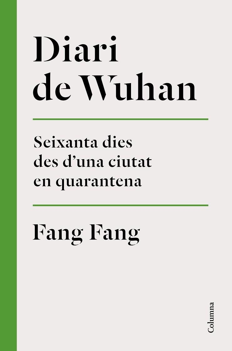 Diari de Wuhan | 9788466426848 | Fang Fang