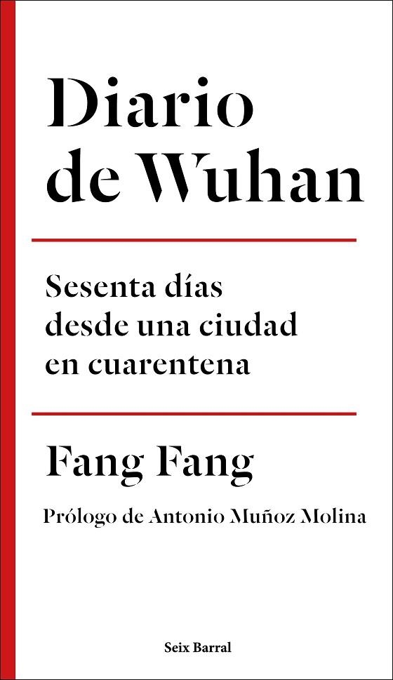 Diario de Wuhan | 9788432236969 | Fang Fang