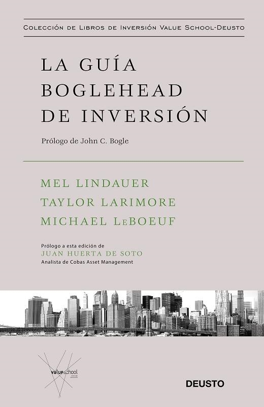 La guia boglehead de inversion | 9788423431618 | Taylor Larimore