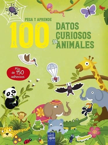 100 datos curiosos de animales | 9788408221302 | YOYO