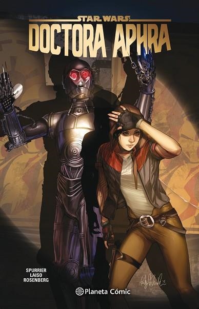 Star Wars Doctora Aphra 05 | 9788413411606 | Spurrier & Laiso & Rosenberg