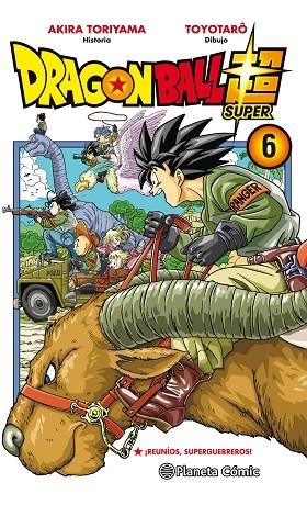 DRAGON BALL SUPER 06 | 9788413410142 | Akira Toriyama & Toyotaro