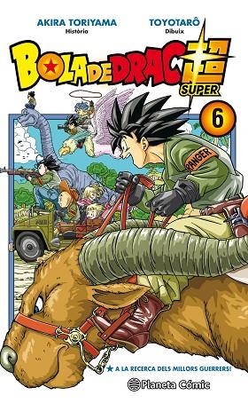 Bola de Drac Super 06 | 9788413410494 | Akira Toriyama & Toyotaro