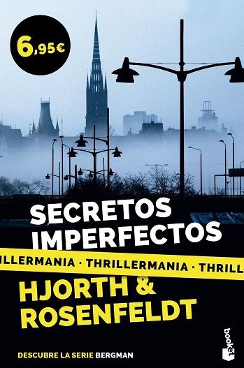 SERIE BERGMAN 01 SECRETOS IMPERFECTOS | 9788408230878 | HJORTH & ROSENFELDT