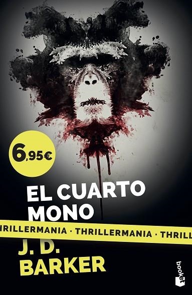 El Cuarto Mono | 9788423357819 | J.D. Barker