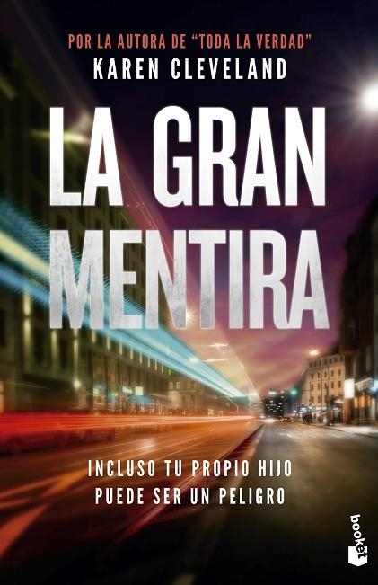 La gran mentira | 9788408230533 | Karen Cleveland