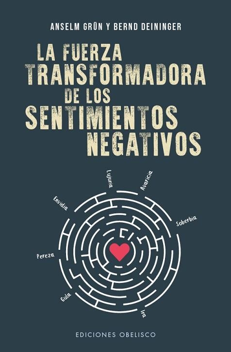 La fuerza transformadora de los sentimientos negativos | 9788491115762 | Anselm Grün & Bernd Deininger