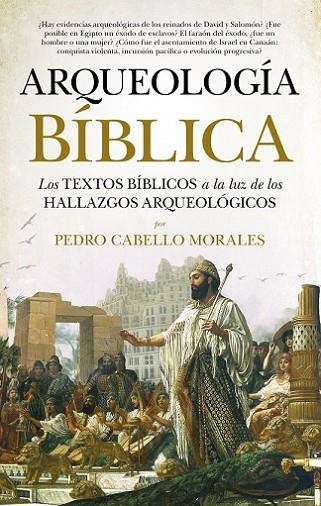 Arqueologia biblica | 9788417797485 | Pedro Cabello Morales