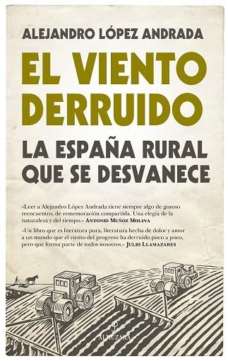 El Viento derruido | 9788416776351 | Alenjandro Lopez Andrada