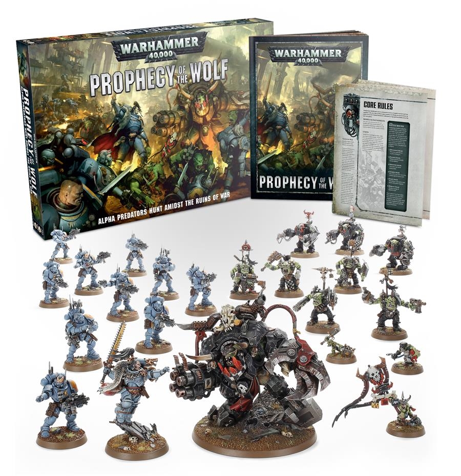 PROFECIA DEL LOBO | 5011921129904 | GAMES WORKSHOP