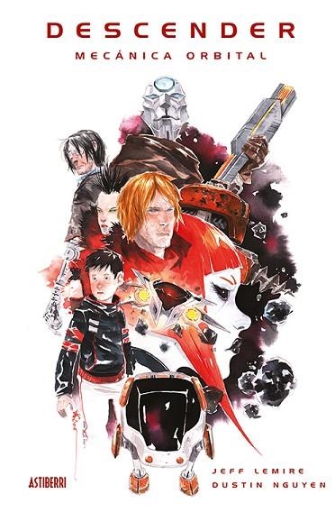 DESCENDER 04 MECANICA ORBITAL | 9788416880416 | JEFF LEMIRE & DUSTIN NGUYEN