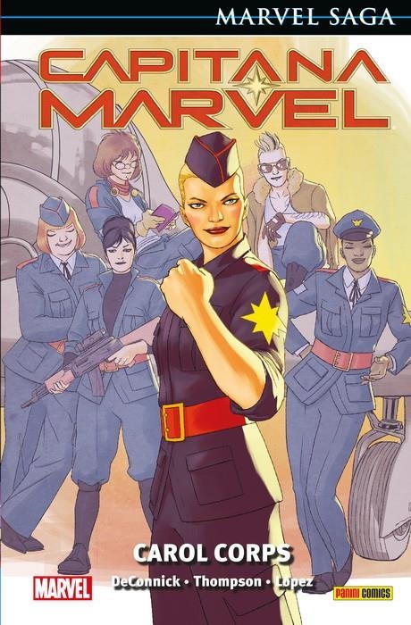 CAPITANA MARVEL 06 CAROL CORPS | 9788413343952 | KELLY THOMPSON