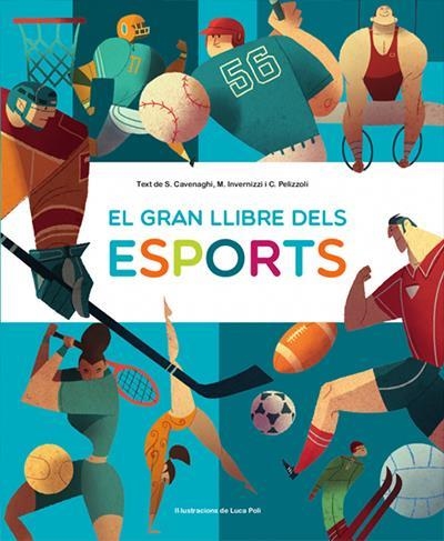 EL GRAN LLIBRE DELS ESPORTS | 9788468270661 | SILVIA MARINA INVERNIZZI