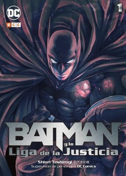 BATMAN Y LA LIGA DE LA JUSTICIA 01 | 9788417960353 | SHIORI TESHIROGI