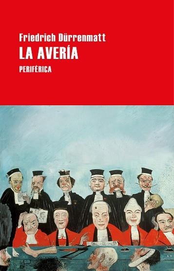 LA AVERIA | 9788418264535 | FRIEDRICH DÜRRENMATT