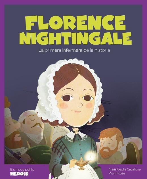 FLORENCE NIGHTINGALE | 9788413610047 | MARIA CECILIA CAVALLONE