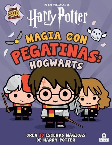 MAGIA CON PEGATINAS HOGWARTS | 9788893677752 | VVAA