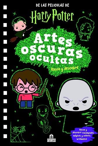 HARRY POTTER ARTES OSCURAS OCULTAS | 9788893677998 | POTTER,HARRY