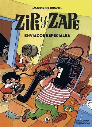 MAGOS DEL HUMOR ZIPI ZAPE 23 ENVIADOS ESPECIALES | 9788402423566 | ESCOBAR