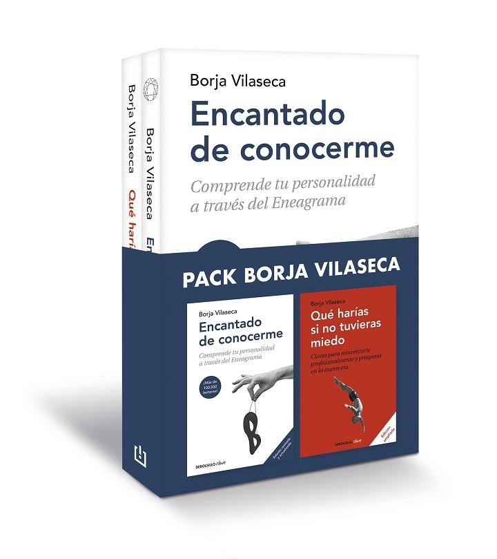 ENCANTADO DE CONOCERME & QUE HARIAS SI NO TUVIERAS MIEDO | 9788466355216 | BORJA VILASECA