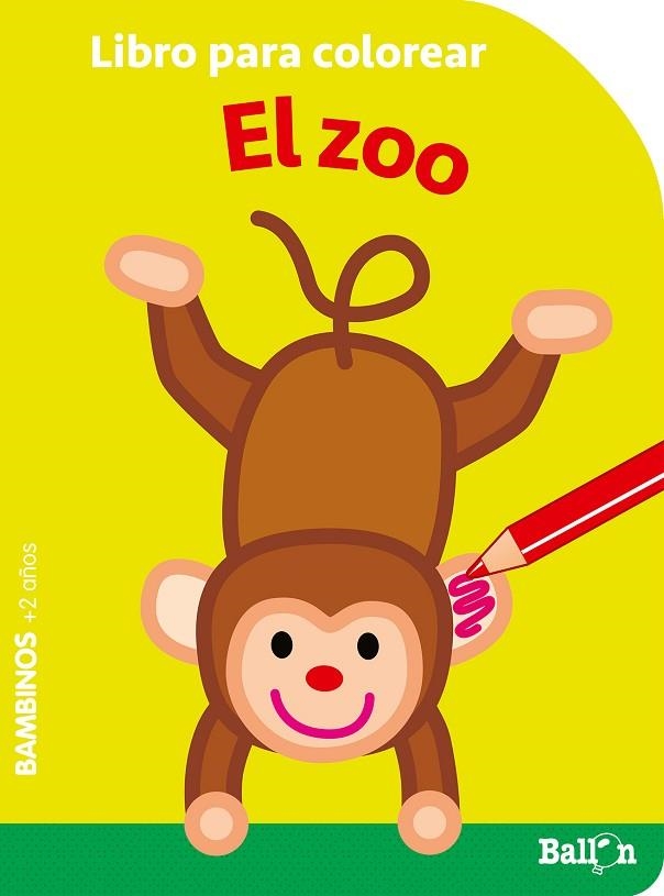 COLOREAR BAMBINOS EL ZOO | 9789403219325 | BALLON