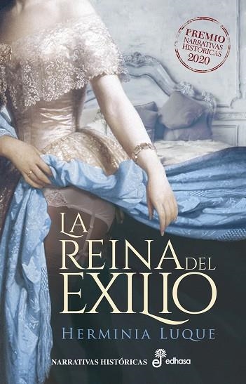 LA REINA DEL EXILIO | 9788435063593 | LUQUE HERMINIA