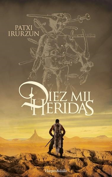 DIEZ MIL HERIDAS | 9788417216689 | PATXI IRURZUN