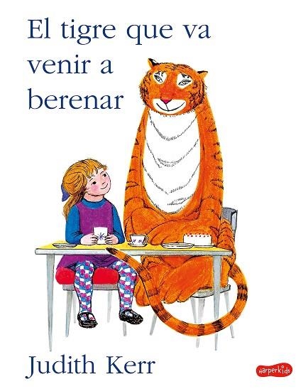 EL TIGRE QUE VA VENIR A BERENAR | 9788417222963 | JUDITH KERR