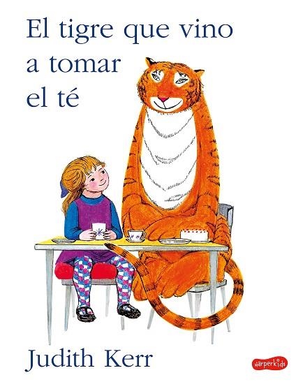 EL TIGRE QUE VINO A TOMAR EL TÉ | 9788417222901 | JUDITH KERR