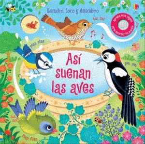 ASÍ SUENAN LAS AVES | 9781474979641 | TAPLIN SAM