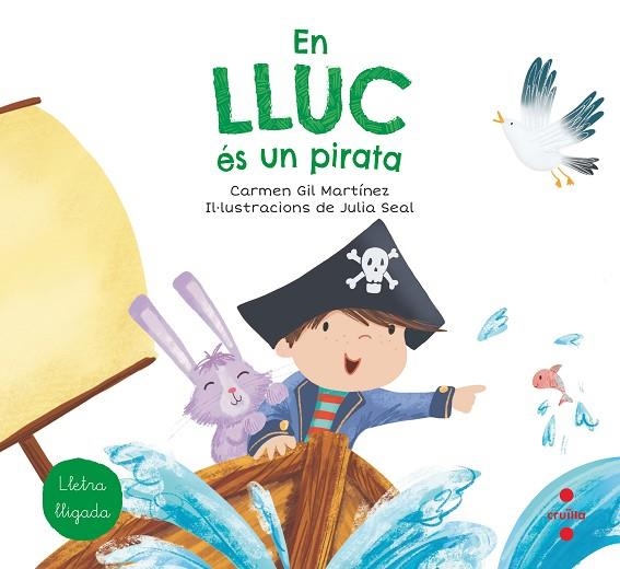 En Lluc és un pirata | 9788466147781 | Carmen Gil