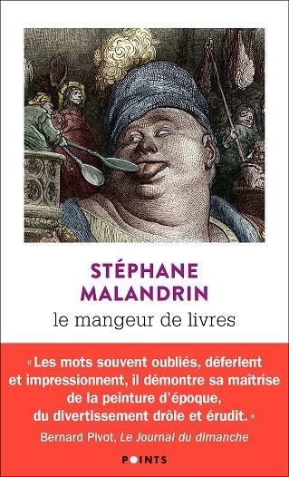 LE MANGEUR DE LIVRES | 9782757878675 | STEPHEN MALANDRIN