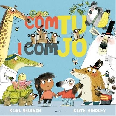 COM TU I COM JO | 9788447940257 | KARL NEWSON & KATE HINDLEY