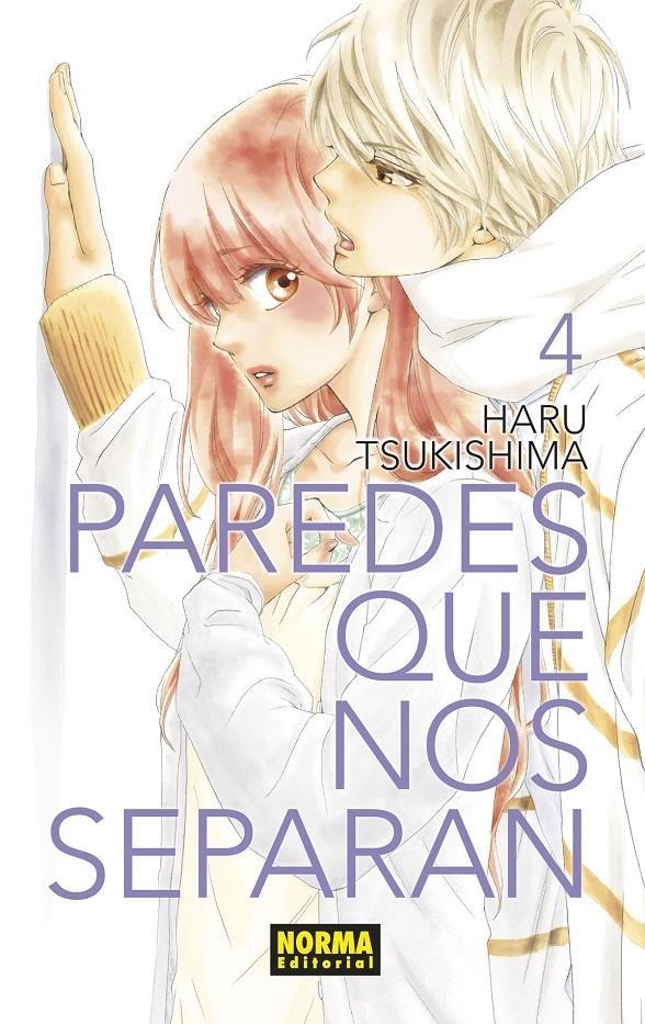 PAREDES QUE NOS SEPARAN 04 | 9788467939026 | HARU TSUKISHIMA