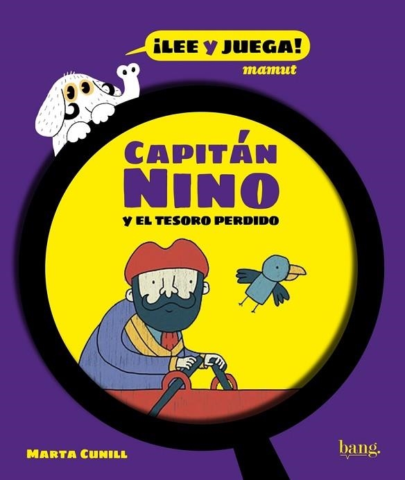 Capitán Nino y el tesoro perdido | 9788418101014 | MARTA CUNILL