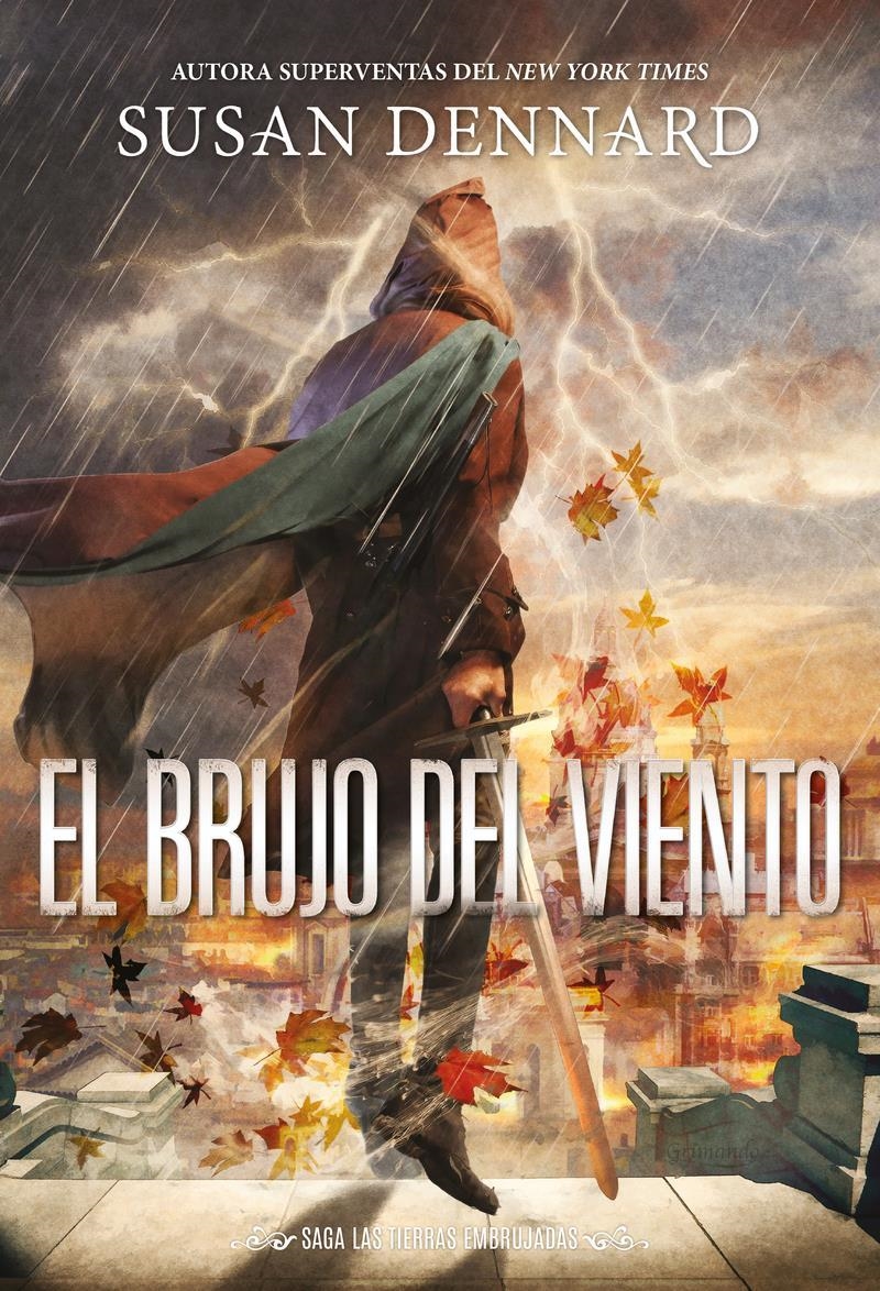 El brujo del viento | 9788417615376 | SUSAN DENNARD