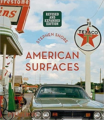 Stephen Shore American Surfaces | 9781838660628 | COLE & SHORE