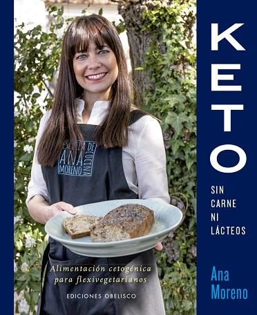 Keto sin carne ni lácteos | 9788491115311 | Ana Moreno