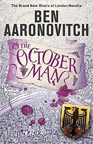 THE OCTOBER MAN | 9781473224322 | BEN AARANOVITCH