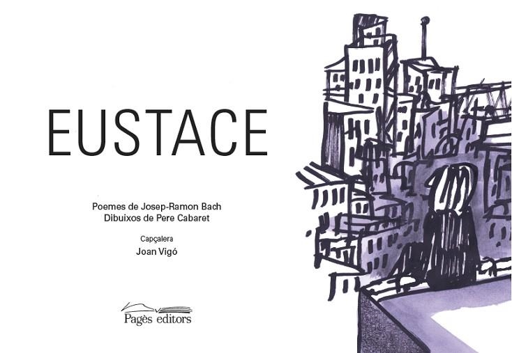 Eustace | 9788413031910 | Josep-Ramon Bach Núñez