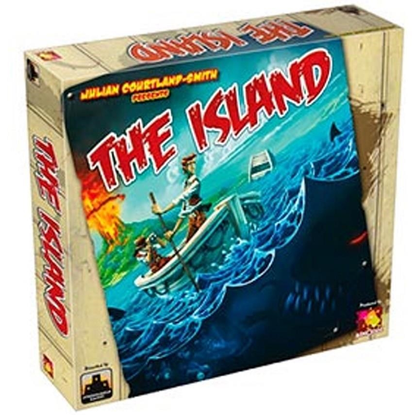 THE ISLAND | 3558380030027 | JULIAN COURTLAND-SMITH