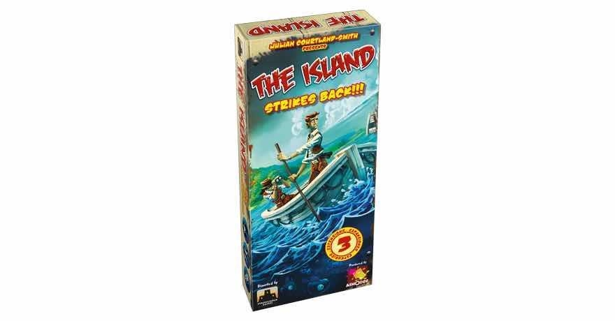 THE ISLAND STRIKES BACK | 3558380029991 | JULIAN COURTLAND-SMITH