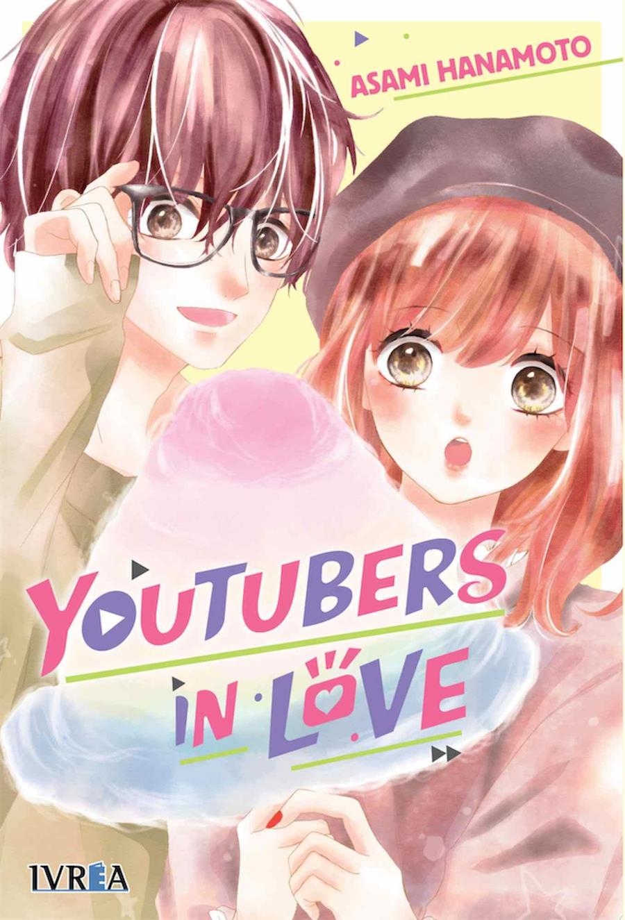 YOUTUBERS IN LOVE | 9788418271540 | ASAMI HANAMOTO