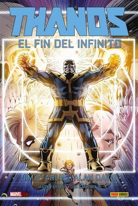 THANOS EL FIN DEL INFINITO | 9788413344270 | ALAN DAVIS & JIM STARLIN